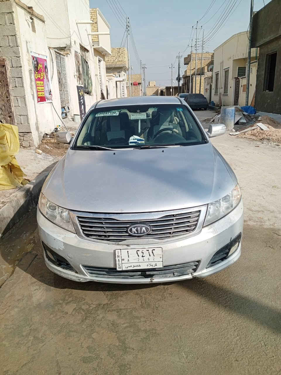 سلام عليكم  أوبتيما موديل 2009
خليجي خالية من العيب الشرعي تصليح خفيف جاملغ خلفي 
وامامي غير متواجد لاستفسار ***********
مكاني ناصريه مركز سعر 100بيها مجال بسيط
