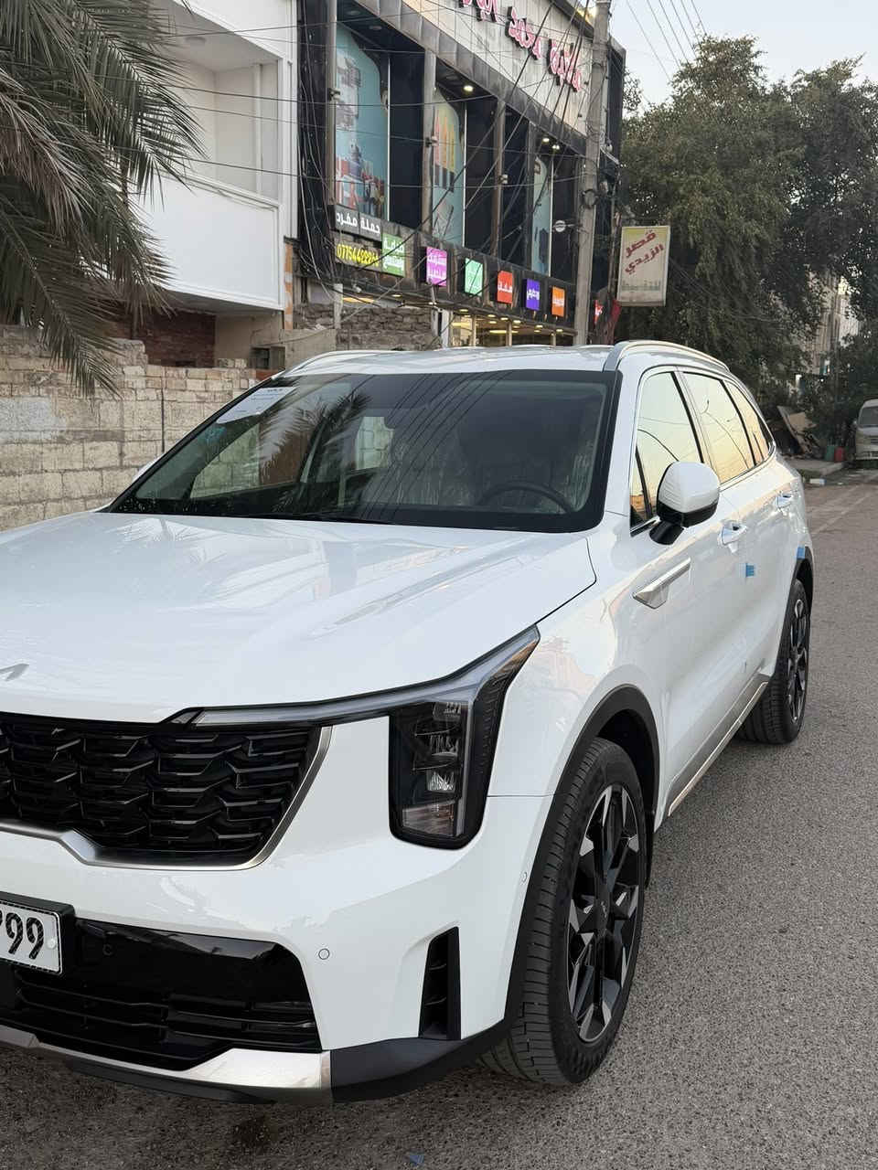 السلام عليكم
سورنتو موديل 2025 خليجي 

رقم بغداد

وكالة الدولية 

ماشيه 5 الالاف

المواصفات

4 كامرات

محرك 6 سلندر
ويل 20
كشنات جلد

رادار امامي + خلفي 

تحكم وتحريك السيارة بالريمونت

كشنات أمامية كهربائي 

داتا شو

تبريد 3 قطع

سيارة نظيفة مكفولة من الصبغ والبارد عدا رصعة صغيرة بالبنيد فقط

السعر 335 وبيها مجال كلش بسيط

عنوان السيارة: بغداد

رقم الهاتف : ***********
