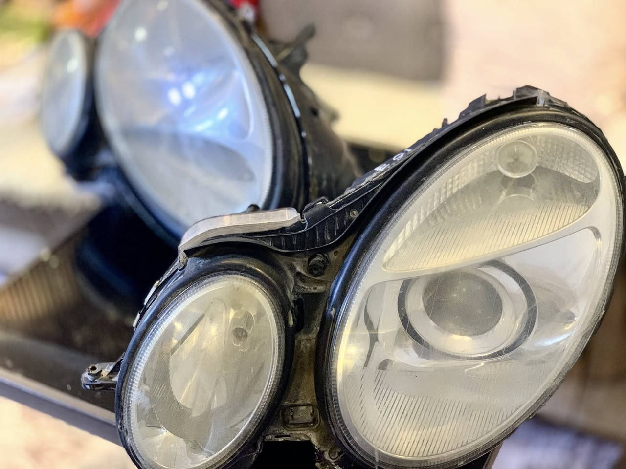 تحية طيبة لأحبتي الكرام 
متوفر مازدات لايت زنون بلادي مارسيدس ٢١١ موديل ٢٠٠٧ نظيف جدا ابو المحولة لمن يرغب بالشراء 
الاتصال برقم 
واتساب ومباشر 

‭+٩٦٤ ٧٧٦ ٦٨٦ ٩٣٣١‬
