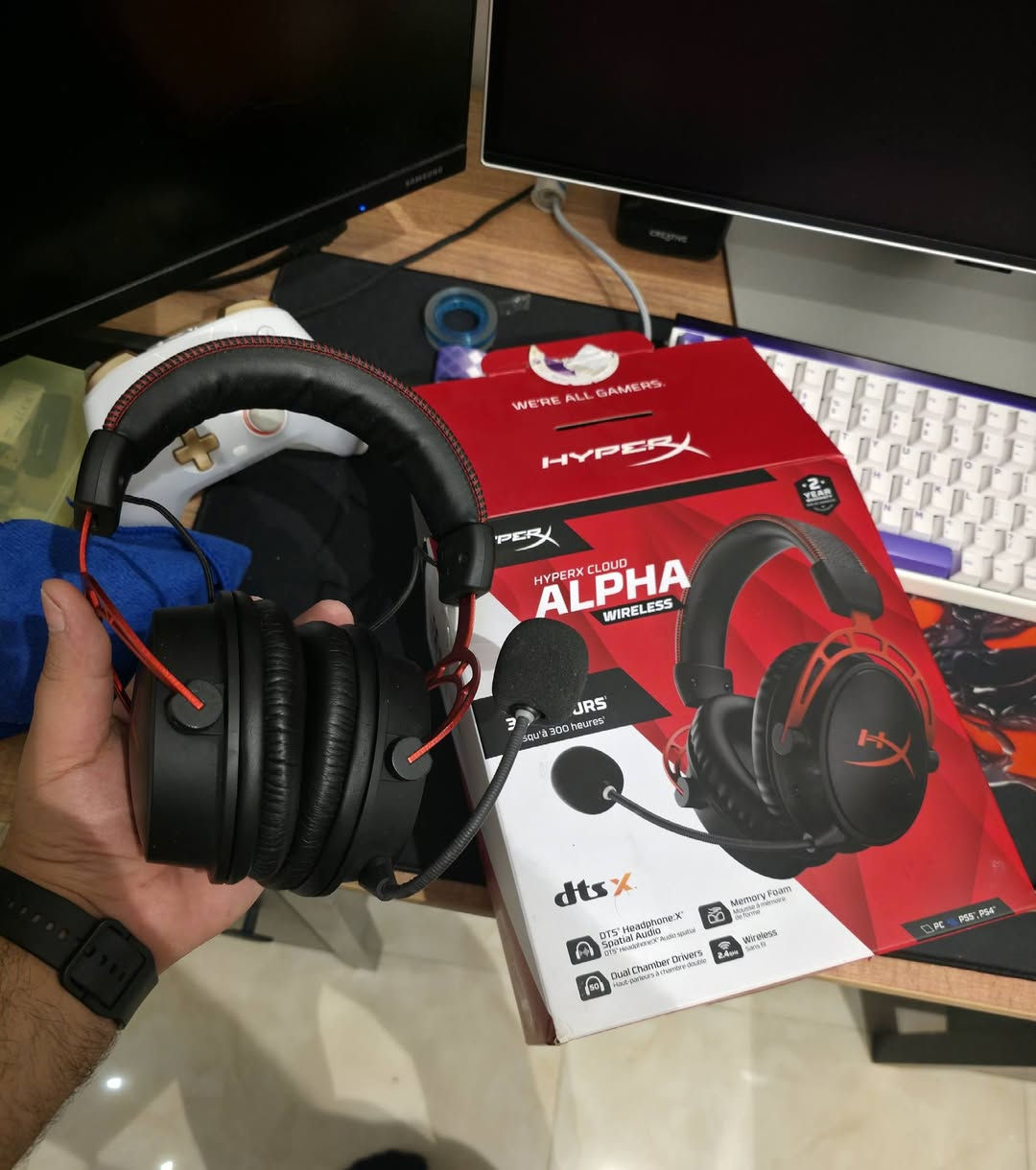 HyperX cloud alpha wireless
سلام عليكم للبيع سماعة هايبر اكس وايرليس مستخدمة كلش نضيفة مكاني اربيل
سعر 90الف


**إذا كنت صاحب هذا الإعلان وتريد حذفه لأي سبب، رجاءا أرسل رسالة إلى الدعم الفني**
