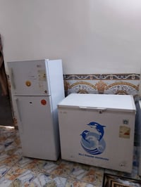 مجمدة صغيرة • مجمدة كبيرة • ثلاجة