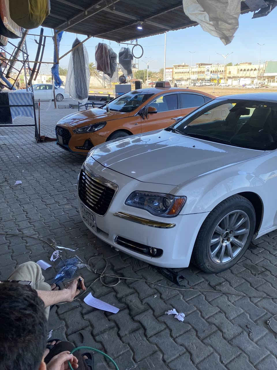 اوبامه موديل 2011 كير مكينه جدد مكفولات  بيه صبغ ب داير مال جاملغ شويه و ب ارباع بيهن صبغ ع كد شبر مكفوله من ضربه رقم اربيل سنويه منتهيه راعيه يريد تحويل سياره ب بصره السعر 138 رقم صاحب سياره ***********
