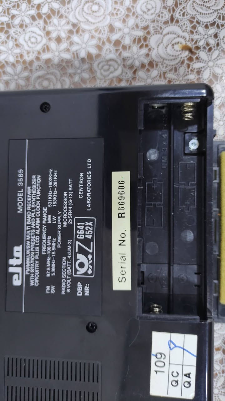 40 الف نظيف 4 موجات شغالة


**إذا كنت صاحب هذا الإعلان وتريد حذفه لأي سبب، رجاءا أرسل رسالة إلى الدعم الفني**