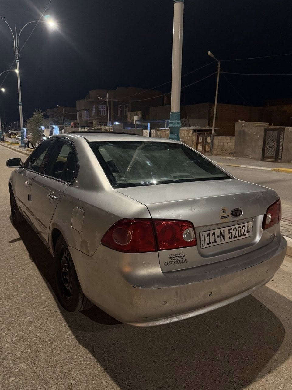 كيا اوبتما 2007  وارد كندي فول موصفات  مكينه 2400  الشراي الاتصال ***********
