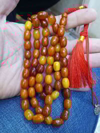 41 غرام كهرب بولوني حر طبيعي معرض للحرارة  ليره بالكركوشه فضه  0772781...