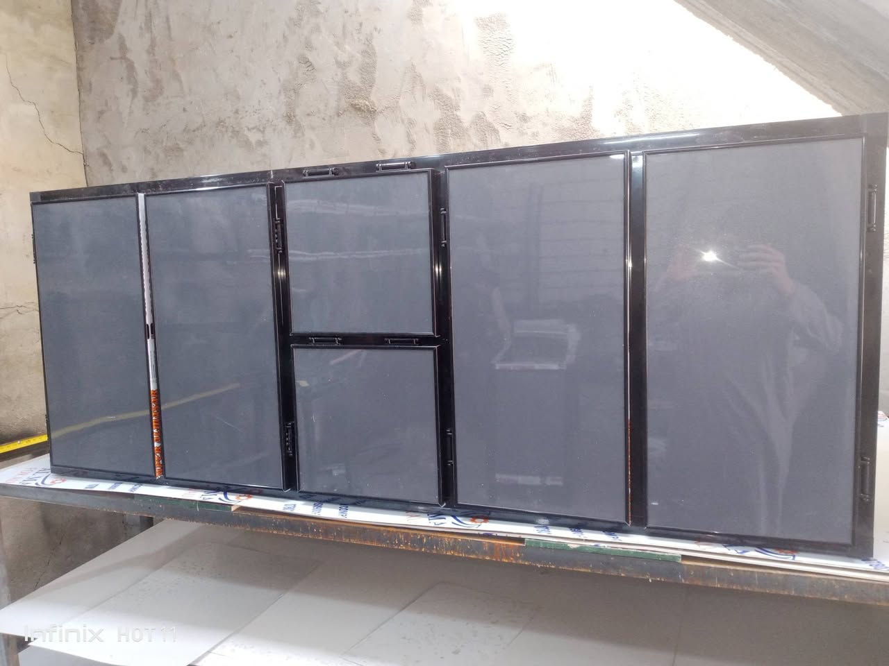 سعر لمتر 110 الف فقط محشي خشب
المقطع الصيني درجه اولى بوب مبطنه بليت اليوفي تركي الأصلي مجسر بجسور للأستفسار *********** واتساب
