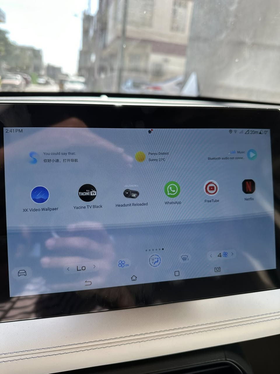 تنزيل كل البرامج برمجة وتنظيم شاشة كامل كل سيارات BYD
يوتيوب /ويز /درامه لايف كل قنوات /كار بلاي
كيبورد عربي / متصفحات وسوق بلاي
راديو عراقي كل محطات 
كل هاذا بسعر 25الف 
اتصل بيه مكاني بغداد وين مكانك اجيك وانصب الك البرامج 
***********
