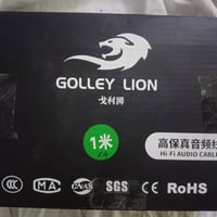 فيش مايكات • ٤ قطع • GOLLEY LION
