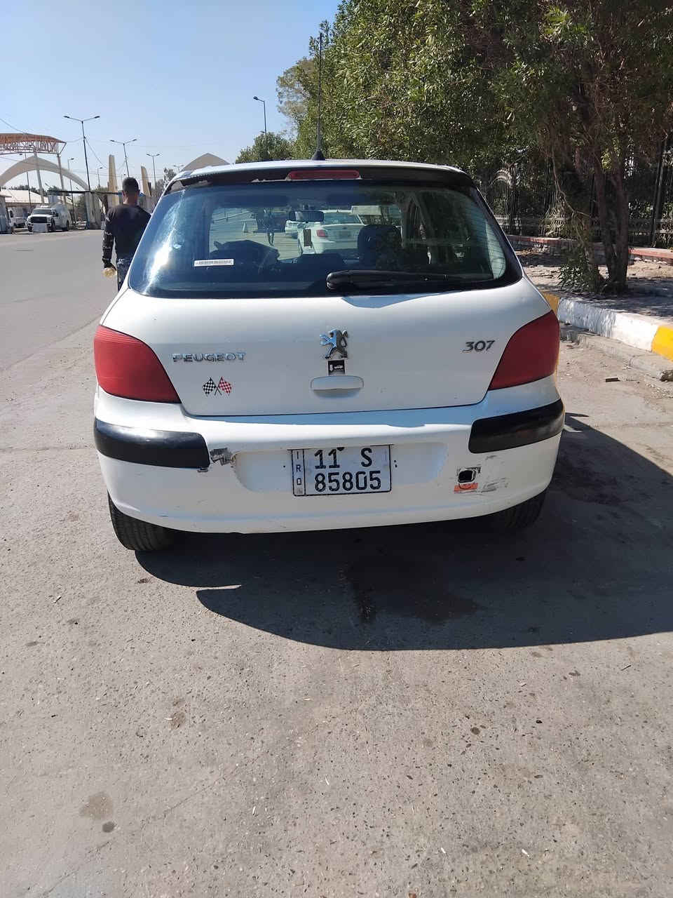 بيجو فرنسي ٣٠٧ ٢٠٠٥ النضافه مثل ماواضح بالصور سنويه ٢٠٢٨ هزه جديده تبريد شغال السعر ٤٧ وبيه مجال *********** بغداد
