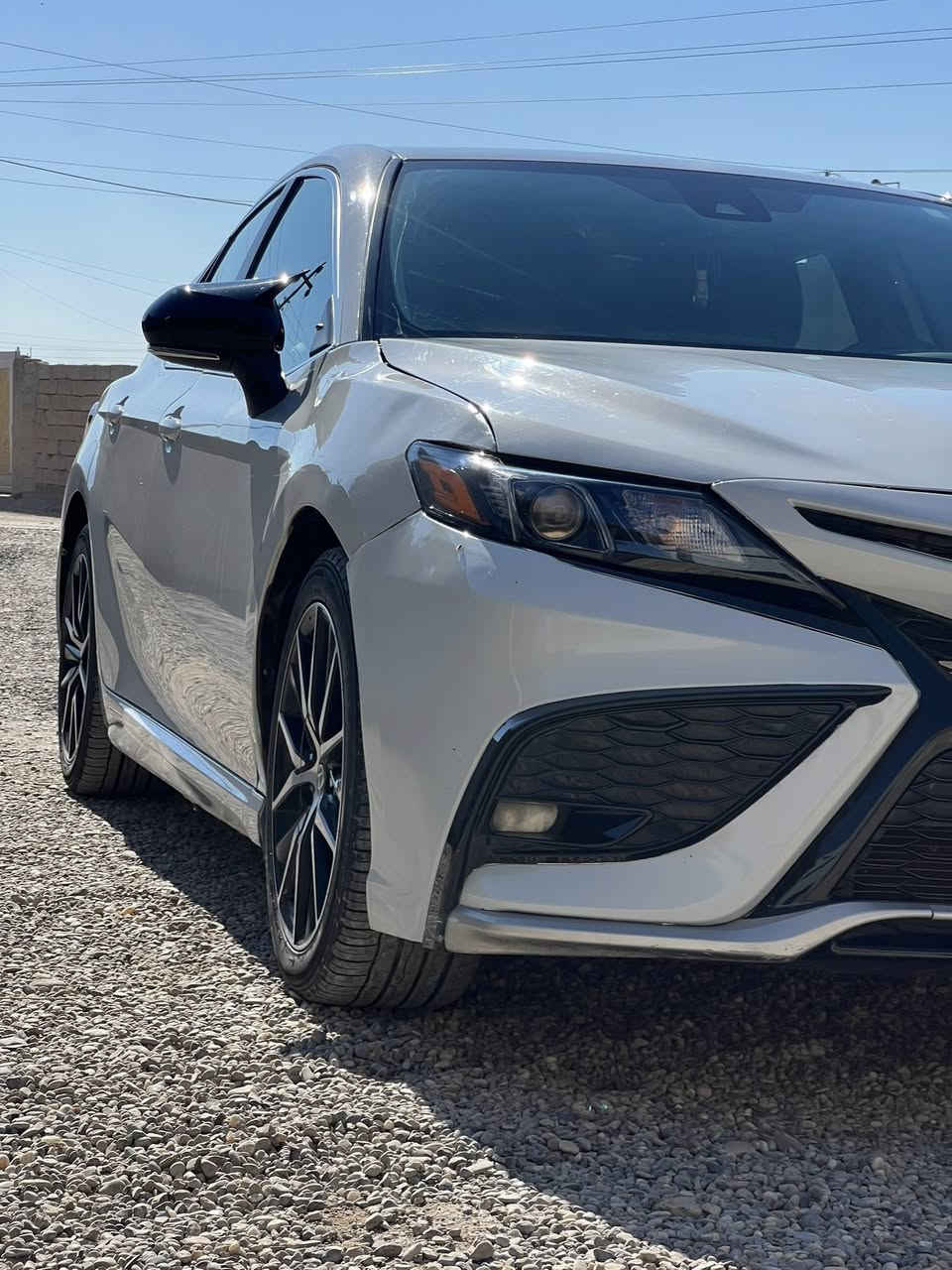 السلام عليكم كامري 23
اللون سمنتي ماشيه 47 مايل 

الضرر بونيدوراس الشاصي ضاربي رمل وباخي بدون معجون شرط  ايرباك برده وستيرن

رقم اربيل بسمي تحويل مباشر

كير محرك شرط سياره جديده ماتصرف عليه ربع

المكان صلاح الدين شرقاط

السعر192وبيه مجال

***********
