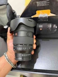 عدسة سوني 70-24 جي ماستر جيل الثاني أخت الجديده للبيع سعره مليون و700 ...