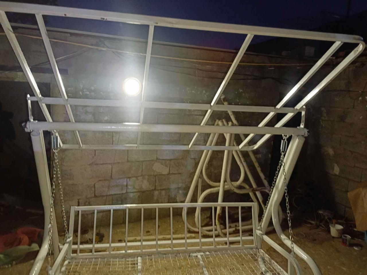مرجوحه تركي للبيع نضيفه اي عيب مابيها بالشرط السعر 135 و بيها مجال 
العنوان كركوك حي العروبه قرب جامع الامام علي 
رقم *********** كركوك, العراق
