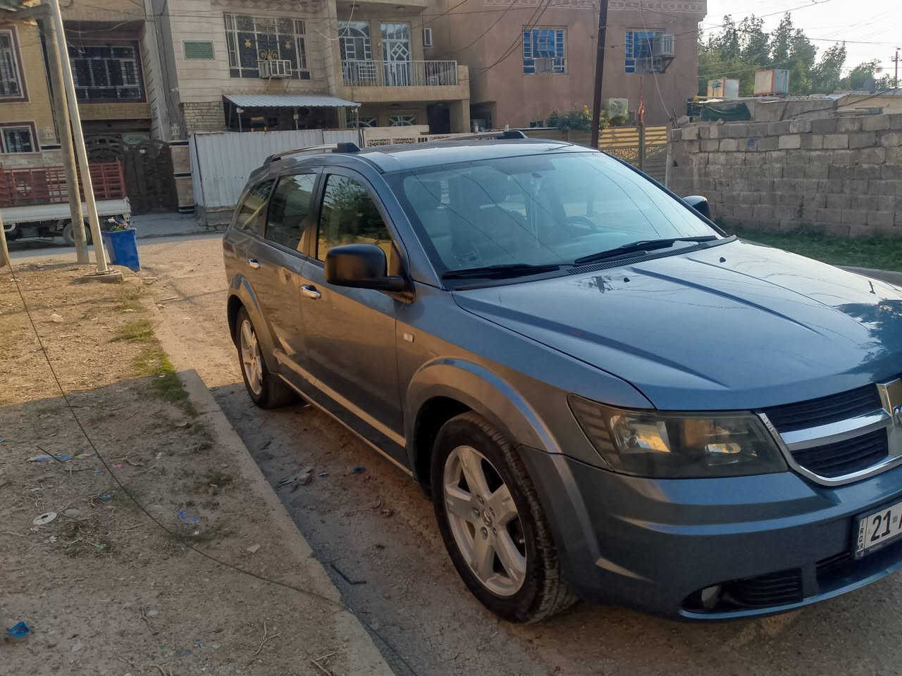 دوج جورني مديل 2009وارد امريكي كيلن تايتل كفاله عامه من الضربه والتبديل بيهه بنيد صبغ  ولباقي كفاله رقم سليمانيه سنويه تحويل مباشر  مواصفات مكينه 6سلندر7راكب 3قطع تبريد مكينه وكير مكفولات داخل بيجي كشنات مخمل شاشه دشبول كامره خلفيه حداديه جديده تخم تاير كهربائيات كلهه شغاله  السياره جديده وجاهزه وأي نقص مابيهه
***********
سعر 90
