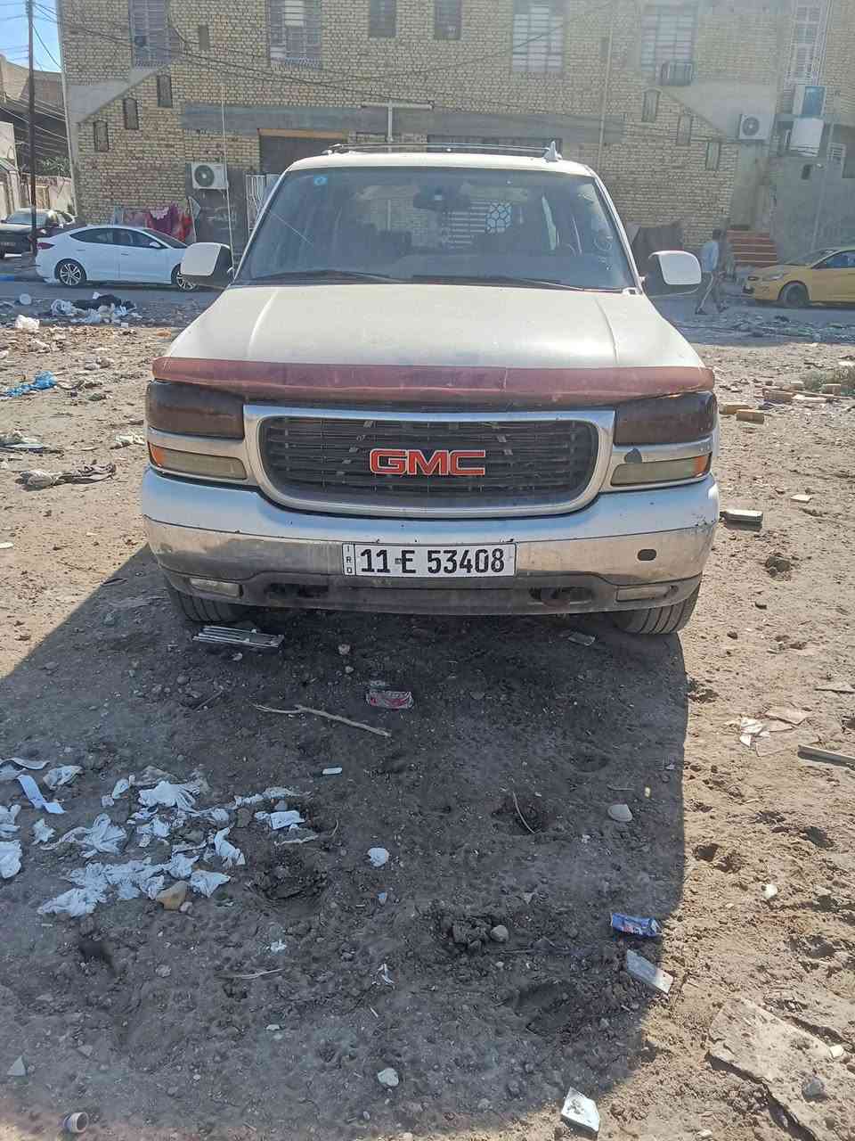 بهبهان 2000رقم بغدادانكليزي بسمي بيه فطر بلشاصي محرك 6100كير1000وكسن   وتبريد ثلج مكفولات سياره جاهز 80وبيه مجال مكان ناصريه مركز ***********
