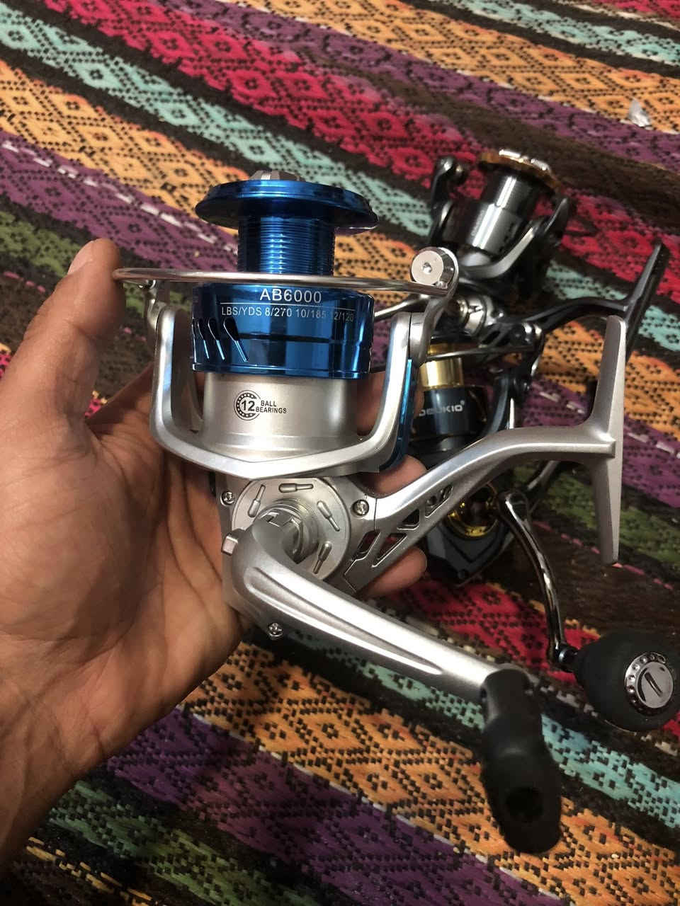 متوفر اغراض صيد سمك بسعر مناسب


**إذا كنت صاحب هذا الإعلان وتريد حذفه لأي سبب، رجاءا أرسل رسالة إلى الدعم الفني**