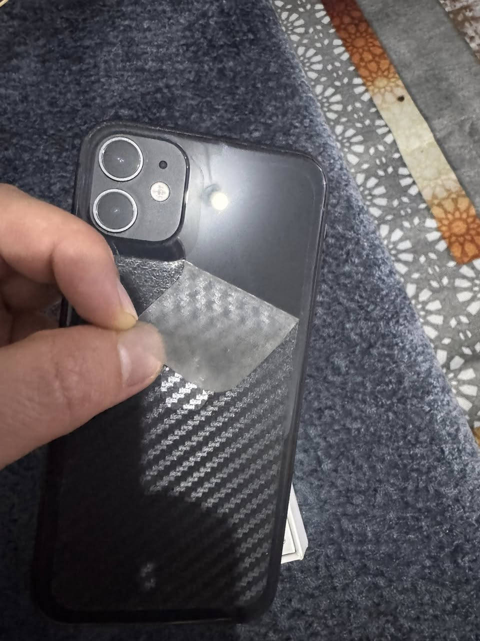 ايفون 11 ذاكرة 64 جهاز نظافة 100‎%‎ بطارية 72 الشحن يمشيك يوم كامل ، جهاز اشتريته من تركيا ويا فاتورة تركية ، جهاز ولا غلطة ويا حافظة اصلية وكيبل اصلي سعر 280 الف بغداد


**إذا كنت صاحب هذا الإعلان وتريد حذفه لأي سبب، رجاءا أرسل رسالة إلى الدعم الفني**