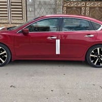 Nissan altimi التيما موديل 2018 s ماشي mil50  السيارة بي قطعه ونص  كير...