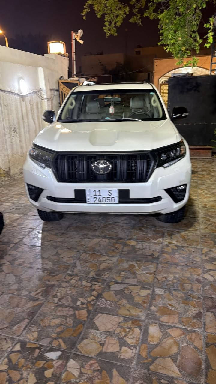 مراوس لاندكروز ٢٤/٢٥/٢٦ او بيع السعر 455 وبيها محال قليل كلش باسمي رقم بغداد 

برادو 2023 شركة ساز بعدها بالضمان مغلفه نانو بيها طخه خفيفه باب الراكب عايفها بوضعها مامصلحها السياره فئه TX.s معروفه مواصفاتها فتحه بصمه كشنات اماميه كهرباء ٦ سلندر الى اخره سياره جديده ماشيه ٣٠ الف كيلووو ***********
