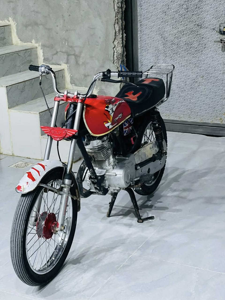 سلام عليكم ماطور انتنيكس لبيع 
مابي عيب بشرط لا صوت ولا سرف موديل 25 شراي تعال خاص


**إذا كنت صاحب هذا الإعلان وتريد حذفه لأي سبب، رجاءا أرسل رسالة إلى الدعم الفني**