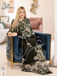 فستان محجبات • مقاسات M-L-XL-2XL • كود 2652