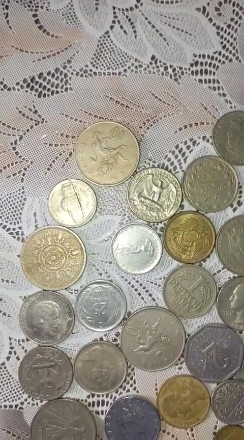 53 عمله  معدنيه قديمه لدول عربيه واجنبيه..
السعر20الف
الدوره نهاية الميكانيك


**إذا كنت صاحب هذا الإعلان وتريد حذفه لأي سبب، رجاءا أرسل رسالة إلى الدعم الفني**
