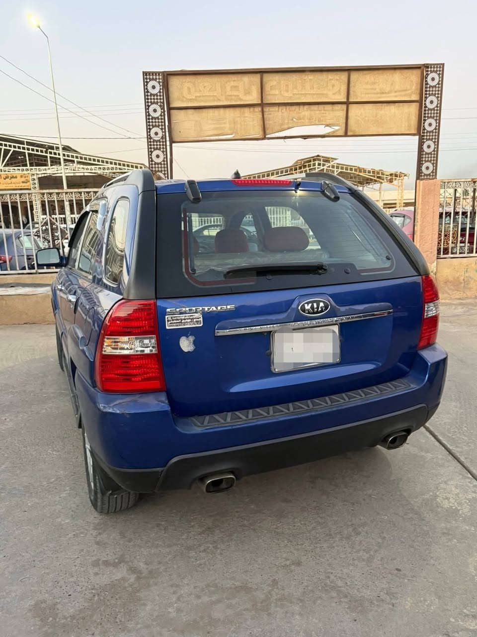 #للبيع_او_مراوس حسب القناعة
#سبورتج ٢٠٠٩
رقم دولي صلاح الدين
هزة وسنوية جديدة بأسمي تحويل ثاني يوم 
بدون صبغ بدون ضرر
محرك 2000 مفتوح
كير جديد شرط
كهربائيات كلها شغالة
زوج تاير جديد
شاشة مع كامرة
ارضية جلد
٥ ويل كب
العنوان/الشرقاط
السعر /118$ بي مجال
***********‪
