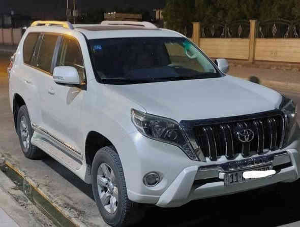 برادو ٢٠١٤فول بصمة كفالة عامة محرك٦ سيارة جديدة حيل
الاستفسار  الاتصال عالرقم ***********
