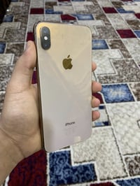 ايفون اكس اس ماكس ذاكره 64 لجهاز مبدل باتري فقط فيس ايدي شغال كامرات ش...