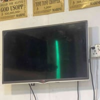 شاشه ام ستلايت حجم 32 للبيع ٧٥ الف  شغاله  LG رقم 07818170785ترهم لكام...