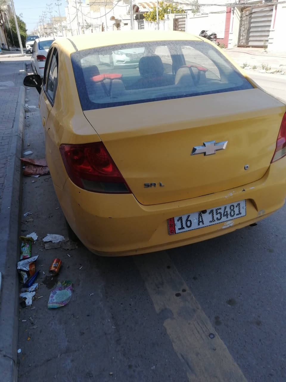 شوفرليت سايل٢٠١٢ محوره بيكاتشو قبل شهر مبدله محرك وحساساته كله حاويه حديدية الاماميه تعبانه يرادله دبلات وطوبه إذا اكو مراوس بخصوصي ياريت


**إذا كنت صاحب هذا الإعلان وتريد حذفه لأي سبب، رجاءا أرسل رسالة إلى الدعم الفني**