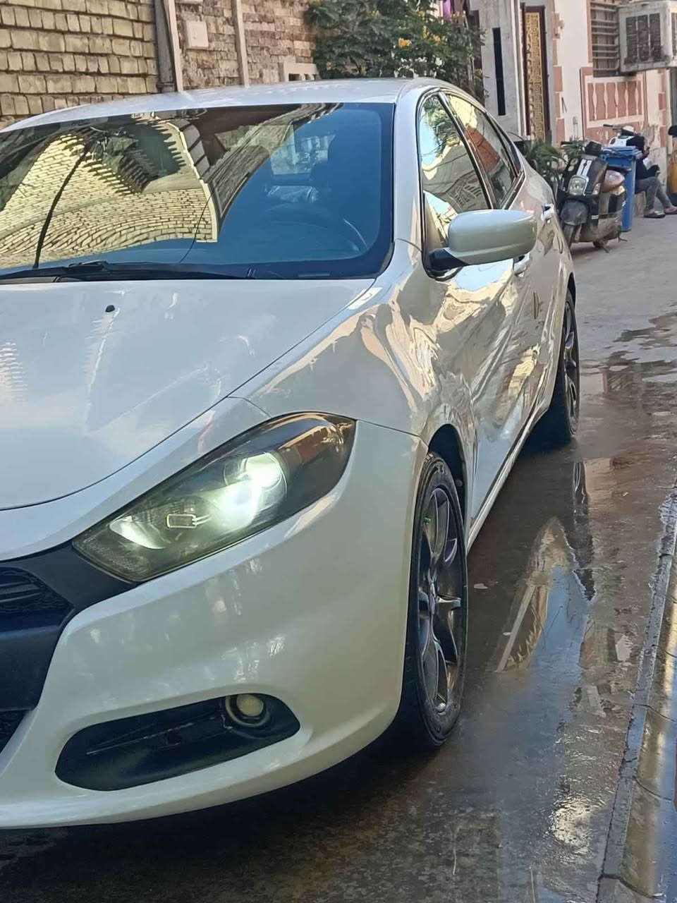 دوج دارت 2016 محرك 2400 رقم بغداد وارد أمريكي ضرر بنيد فقط سياره جاهزه عل اخر حبايه   سعر ١٠٣ وبيها 
*********** بغداد, العراق
