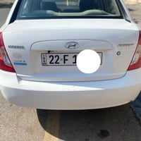 اكسنت 2010 مكينه 16 شرط   جامات كهرب   شاشه  طخم تاير جديد  بدون ضرر ب...