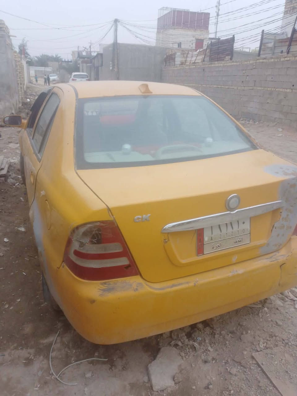 جيلي سي كي 2013
رقم نجف مكينة كير بلاد تايرات جدد باتري جديد اسبير 
راعيه نجف ماواصلة كشر شوف العين غرفة بلادي حلوة
بيع او مراوس مكاني ديوانية 
***********
