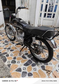 دراجه بدون تعمير  6اشهر من عمرته رقم 07884720762