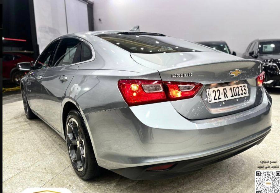 السلام عليكم 
للبيع فقط 
ماليبو 2023 LT 

ماشيه 25 ميل 

حادث خفيف بدون ايرباك  تبديل بنيد فقط  

رقم اربيل تحويل او وكالة 

المواصفات 
بصمه تشغيل + ابواب 
تشغيل عن بعد 
رادار امامي  
تحديد مسار 
مثبت سرعه 
كشنات تدفئه 
سايد بريك دكمه 
كشن كهرباء 
جنطه بصمه 
شاشه ابل كار بلي 
مانع انزلاق 
وباقي المواصفات المعروفه 
السعر 140 وبيها مجال 
مكاني نجف 
*********** 
متوفر اتصال واتساب
