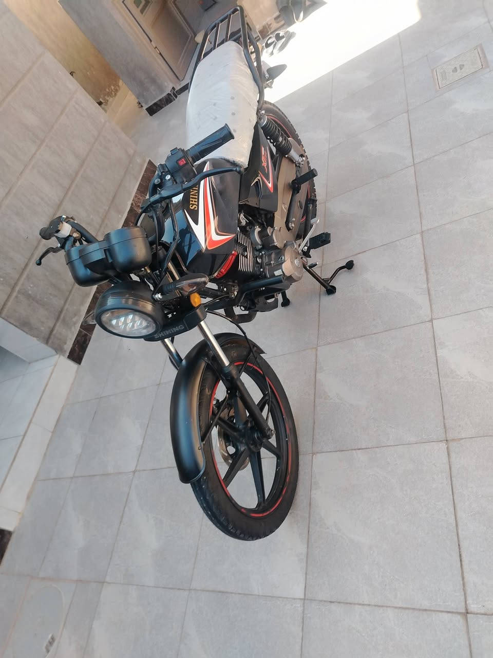 شاينك موديل 25 اوراق كامله السعر 750 او بيه مجال قليل مكاني بابل ***********
