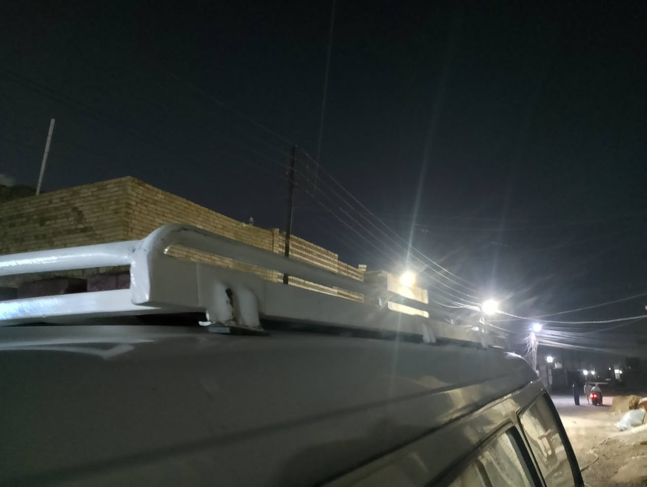 سلام عليكم
سيباه تزريف مال فتون جديده سعر130المكان بغداد حي نصر رقم***********
