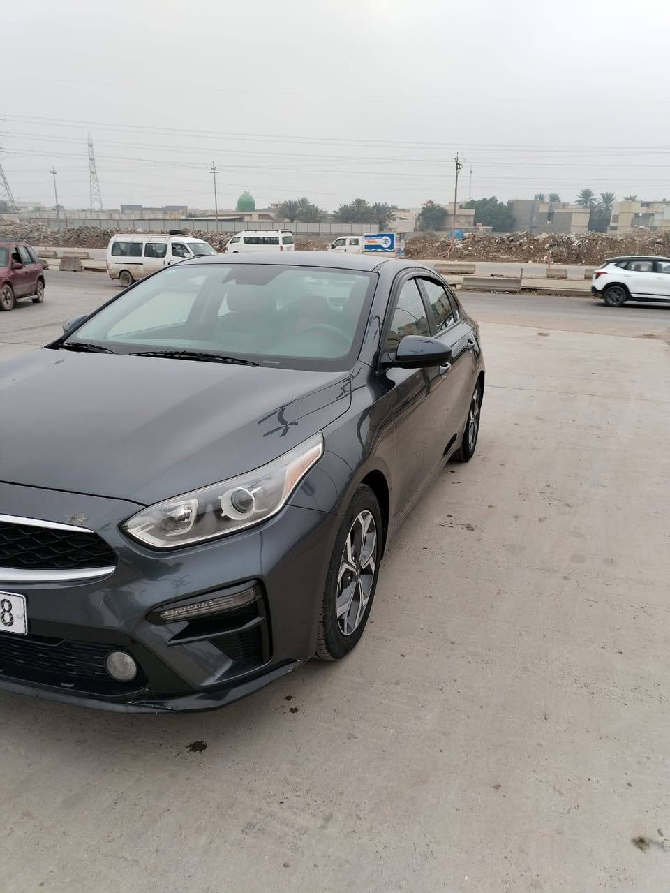 كيا فورتي 2019 رقم بغداد الجديد بأسمي
رادار امامي 
حساسات 
شاشه وكامره وتحكمات فول
تبريد تدفئه شغال وجاهزه 
سياره صدر جديد جواه تخم تاير جديد
سياره ماشيه 57 كير  AT مكفول 
صور الحادث بالمنشور جاملغ خلفي فقط
***********
مكان بغداد
135 وبيه مجال للطيبين
