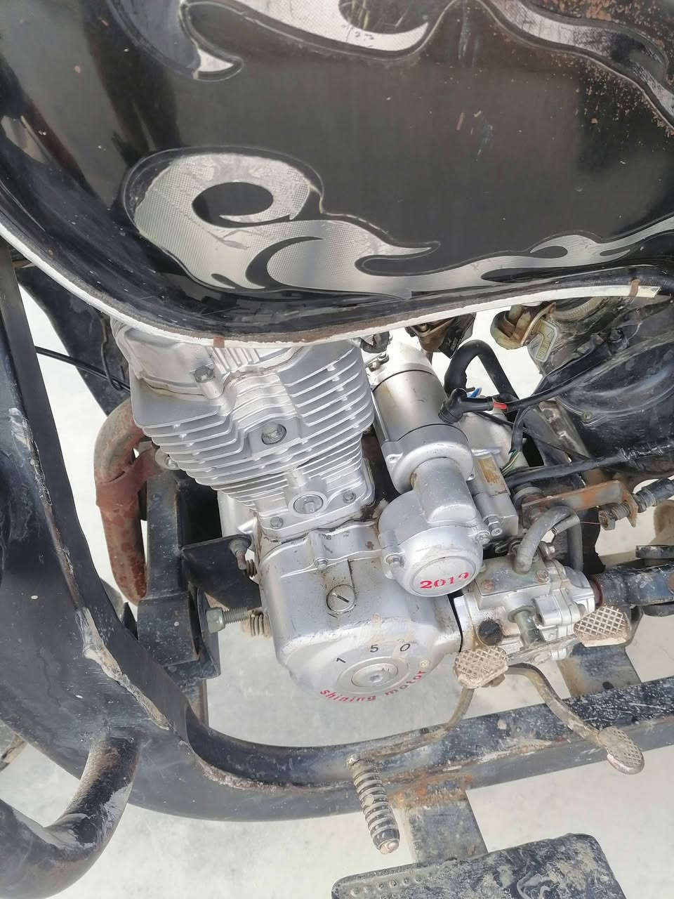 السلام عليكم ستوته موديل 2019 مكينه مالتها مال شركه موديل 2019 مكينه نار ركبه شاصي شرط السعر 950 وبيها مجال قليل شراي اتصل ***********
