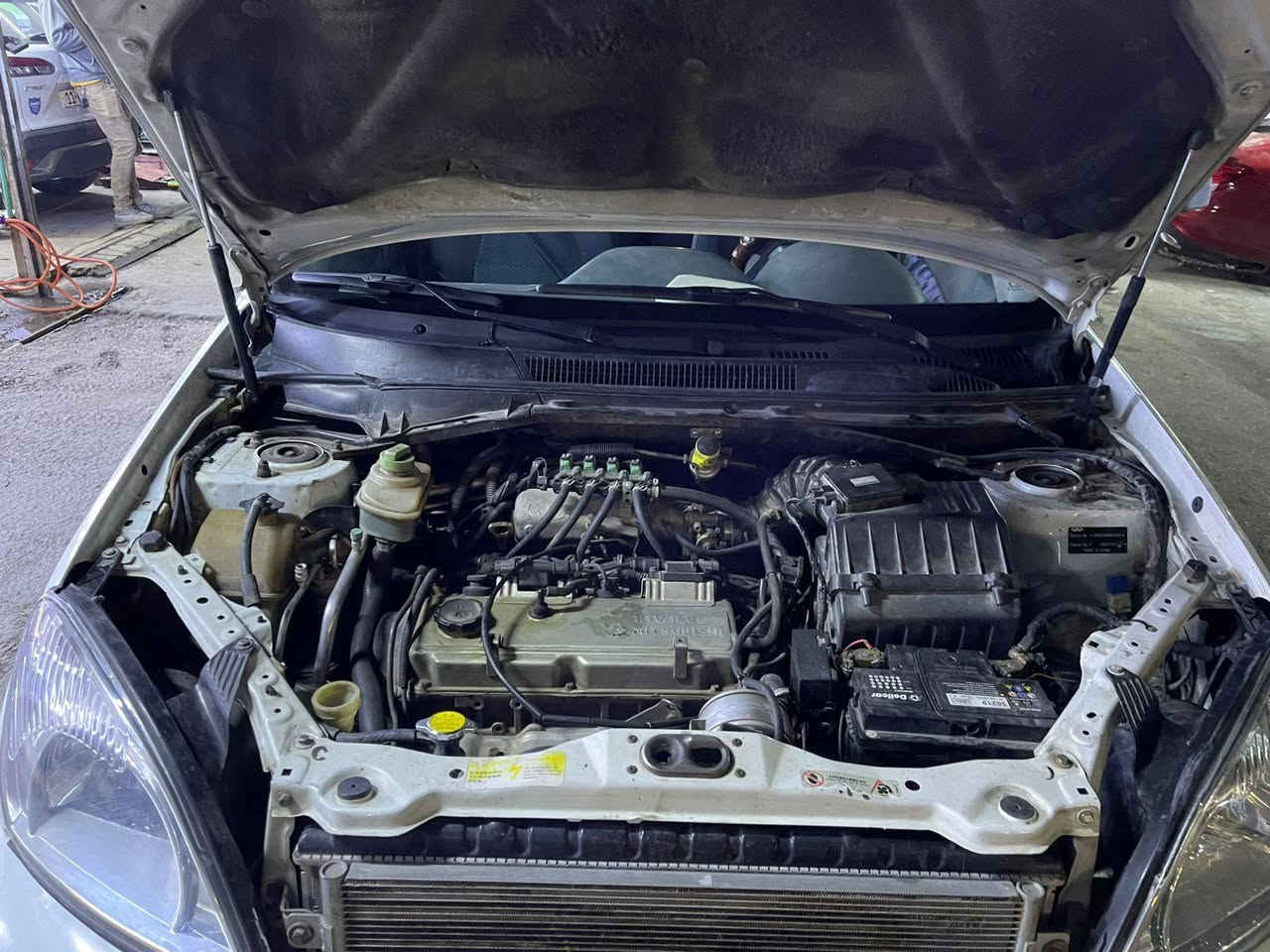 السلام عليكم تيكو 2008 /// محرك بلا 2400/// مسيوبوشي///ماشيا 110حقيقي/سنتر لوك ريمونت عدد2////محورة غاز 60لتر انسى///شباب//////شباب ميعجبة السعر خلي يعبر المنشور //// كلشي اكو بسوك السعر 68 قفل قفل /////رقم انكليزي سنوية2030 بسمي بغداد الجزيرة السياحية/// تبريد ثلج//تخم تاير حتى قلوب الجك طافي*********** فقط  هاتف وتس اب فيس
