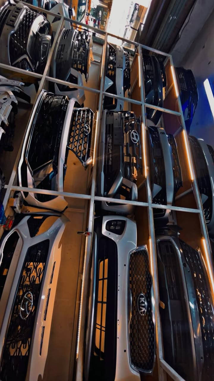 تم توفير جميع قطع الغيار الكورية الحديثة للوارد الامريكي والخليجي 
كيا & هيونداي 🇰🇷 
علي الطائي لتجارة قطع الغيار 
سوق بغداد القصر الابيض شارع تونس 
***********
***********
#كيا #هيونداي #تفصيخ #سيارات
