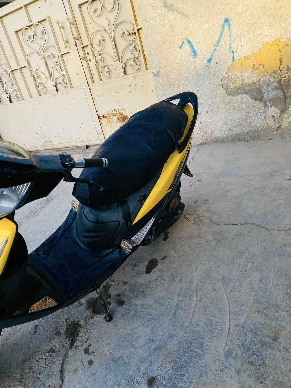 السلام عليكم ماكس عدله للبيع الدراجه خير من الله مابيها اي نقص بلاديه 49 كفاله عامه مابيها اي نقص كلشي شغال شوف عينك السعر 500 وبيها مجال للشراي رقمي اتصال + واتساب ***********

