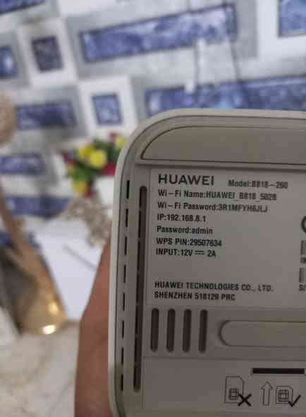 راوتر هواوي كات ١٩ B818  جوكر اسيه اثير كورك  4G//5GHZ  يدمج انتينا خارجي منفذين انتينا خارجي  سعر ٧٥ هوه توصيل ***********

