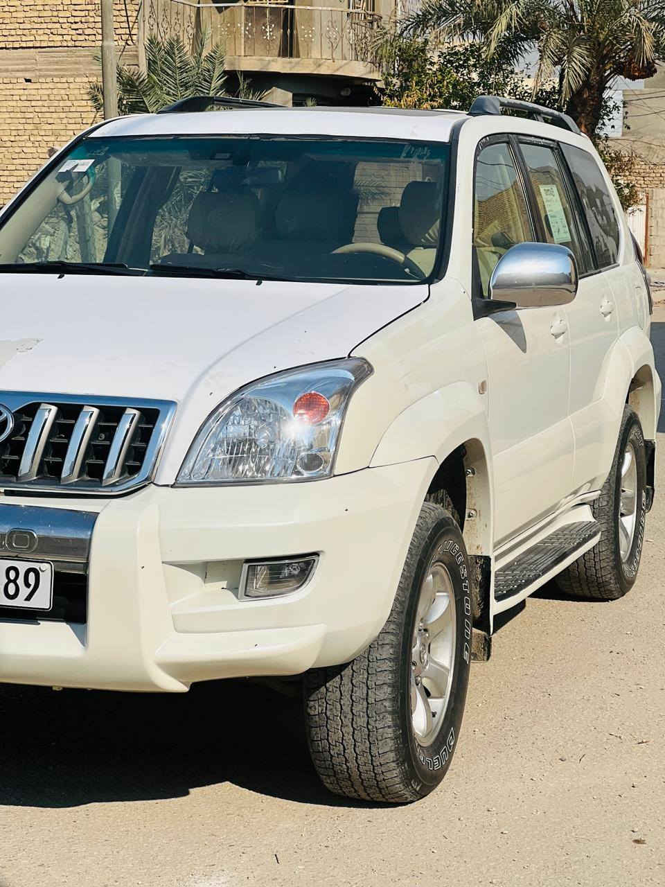 سلام عليكم برادو 2006 خليجي
مواصفات السياره تحديد سرعه 3قطع تبريد7راكب 6سلندر الكشنات جلد نضام الفورويل تخم تاير جديد وحداديه جديده السياره نضيفه معنه كلمه رقم دهوك انكليزي سياره مكفوله من الحادث 
مراوس او بيع حسب القناعه
السعر (155)
الرقم: ***********
