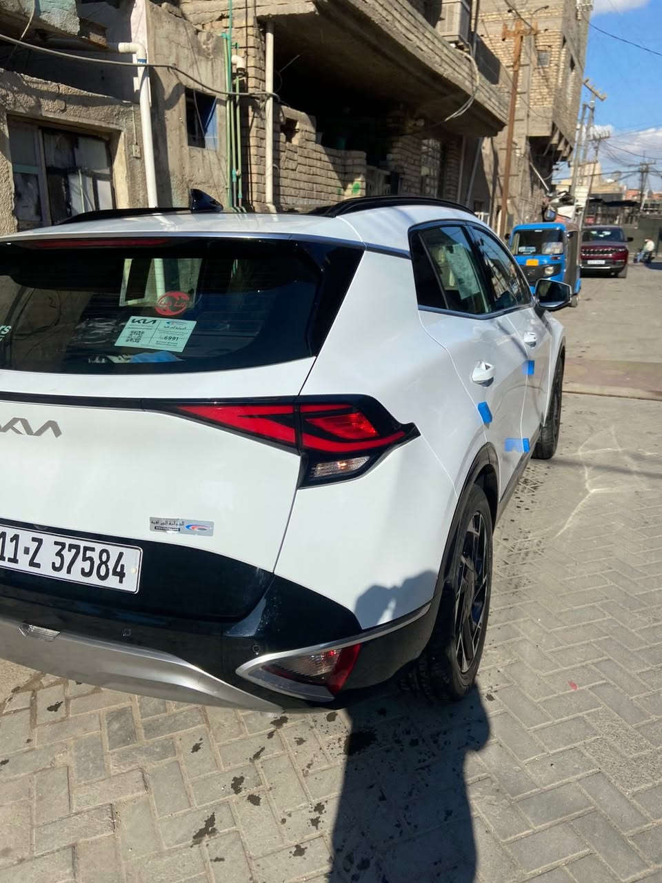 السلام عليكم 
اسبورتج م2025زيرو خليجي رقم بغداد
ماشية 16الف 
المواصفات
بلرامة 
نقطة عميأ
سايد ابريك دكمة 
بصمة تشغيل عن بعد
محرك 2000سي سي 
استيرن تتفئة 
شفتات كير سبورت بل ستيرن
جي بي اس 
جنطةكهرباء
كراسي كهربائية 
كراسي تتفئة
كراسي مخمل إف وايت
ويل حجم 19
حساسات امامي خلفي
كامرة دوارة
اتو هولد
درايف مود
مانع انحدار
تحكمات استيرن
شحن وايرلس
المري جانبية طي وفتح كهرباء
اشاير مري جانبي
لايت زنون عالي ناصي
لد ليزري امامي نهاري
بك لايت لدLED
السيارة 1/1
السعر 250بيهة مجال قليل 

التواصل ***********
