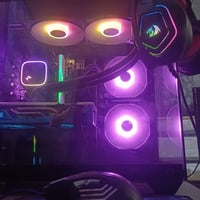 i5 جيل١١ • RX590 ٨جيجا • شاشة ٢٧ ١٨٠هرتز