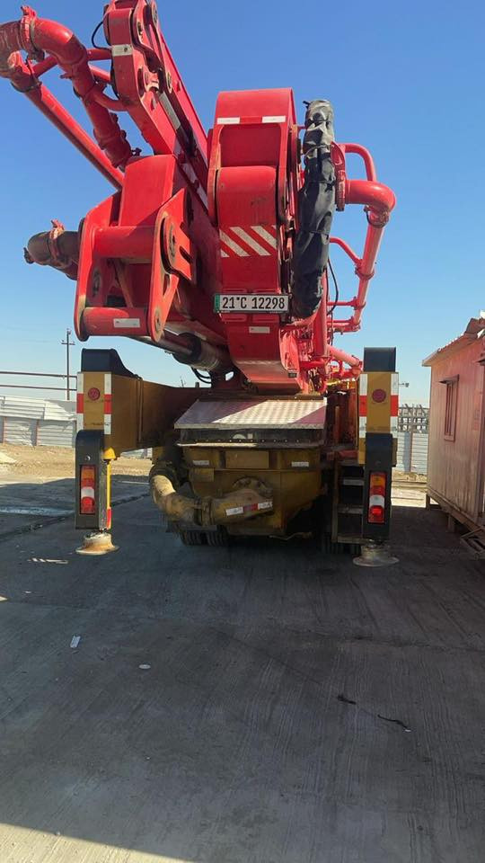 🚧 إعلان بمات كونكريت للإيجار 🚧

يتوفر لدينا بمات كونكريت حديثة للإيجار حجم ٦٢ متر، جاهزة لضخ الخرسانة لمختلف المشاريع والبنايات في بغداد وجميع المحافظات.

✅ معدات موثوقة وعالية الكفاءة
✅ خدمة سريعة ومهنية
✅ تغطية شاملة لجميع مواقع المشاريع

📞 للحجز والاستفسار يرجى الاتصال عبر واتساب على الرقم:
***********
