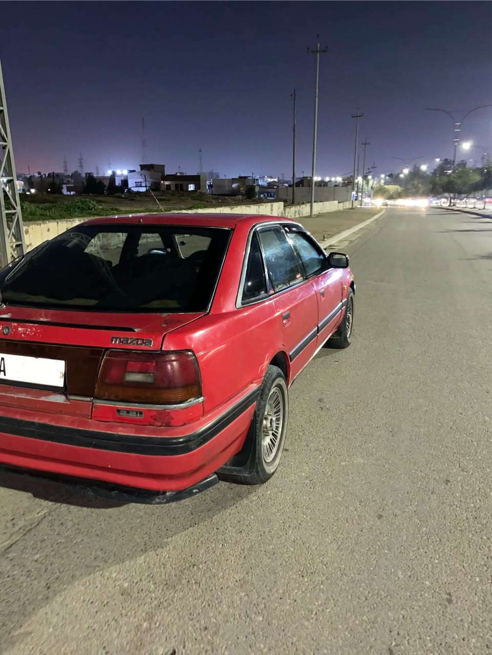 للبيع 
مازدا 626 موديل 1991 
كير عادي 
تبريد و تدفئة شغال 
رقم اربيل باسمي 
سنويه لحد 2028
هزه شهر التاسع يخلص 
رقم الماني جديد 
سعر 38 ورقه و بيها مجال 
رقم موبايل 
***********
*********** كركوك, العراق
