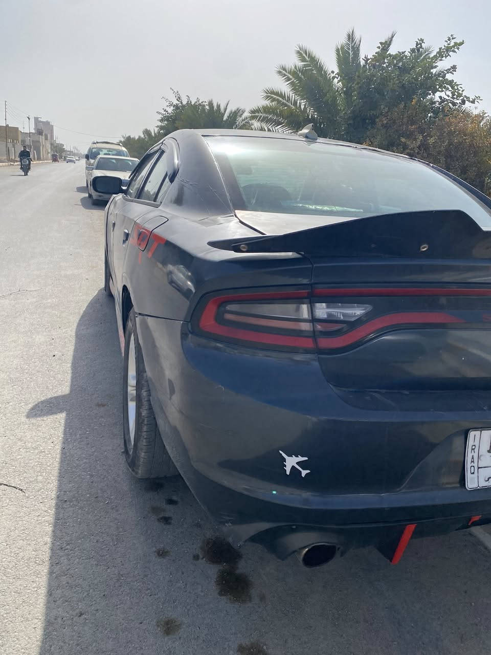 جارجر SRT 2016
لون ازرق نيلي 

رقم بغداد رقمها دولي موجود بلمرور كامل بس الستلام 

تحويل ثاني يوم 

تخم تاير جديد

حداديه جديده 

دواخل نضيفه

كهربائية كلها شغاله

مكينه وكير نضاف كير 8 نمر 

سياره جاهز 

ضربتها جاملغ وبنيد وارد امريكي

سياره جاهزه شغل وطلع 

#السعر 115 وبيها مجال للشراي

 وخاص موجود ***********
