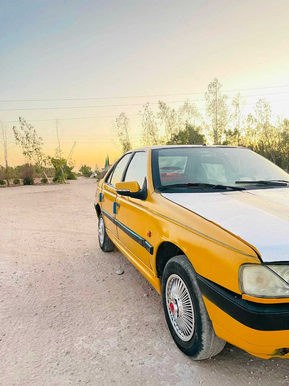 من رخصه الأدمن المحترم 🤍يجو 405 أنكليزي بأسمي السعر20 وبيه مجال بيع مستعجلل
مصفره هيئه وغرامات   تبريد شغال ثلج 🧊 

مكينه وكير نضيفات كلش حداديه نضيفه تخم تاير جديد 

للأتصال  ‭***********

ملاحضه مكلف للنشر
